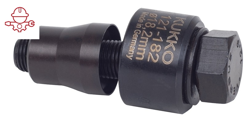 картинка Пробойник для жести Kukko 121-225 от магазина "Элит-инструмент"