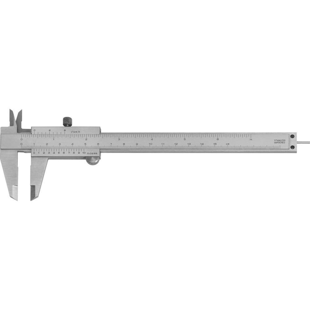 Карманный штангенциркуль фиксированного положения 150 мм FORMAT 4008 0151 Fplus