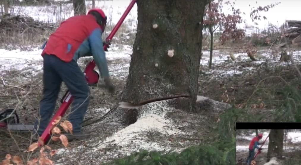 картинка Профессиональный ручной толкатель RH-Pusher VI - E996 (Tree Jack/Timber Tools) от магазина "Элит-инструмент"