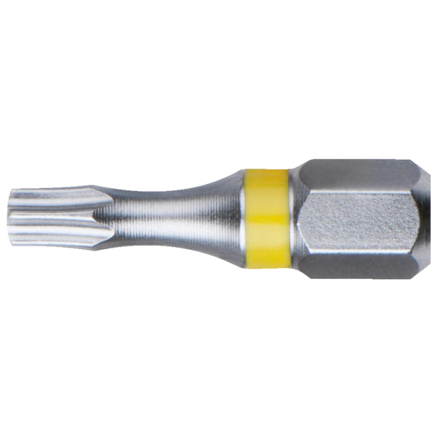 Бит TORSIONpower 1/4" с профилем Torx, 25 мм, Т8