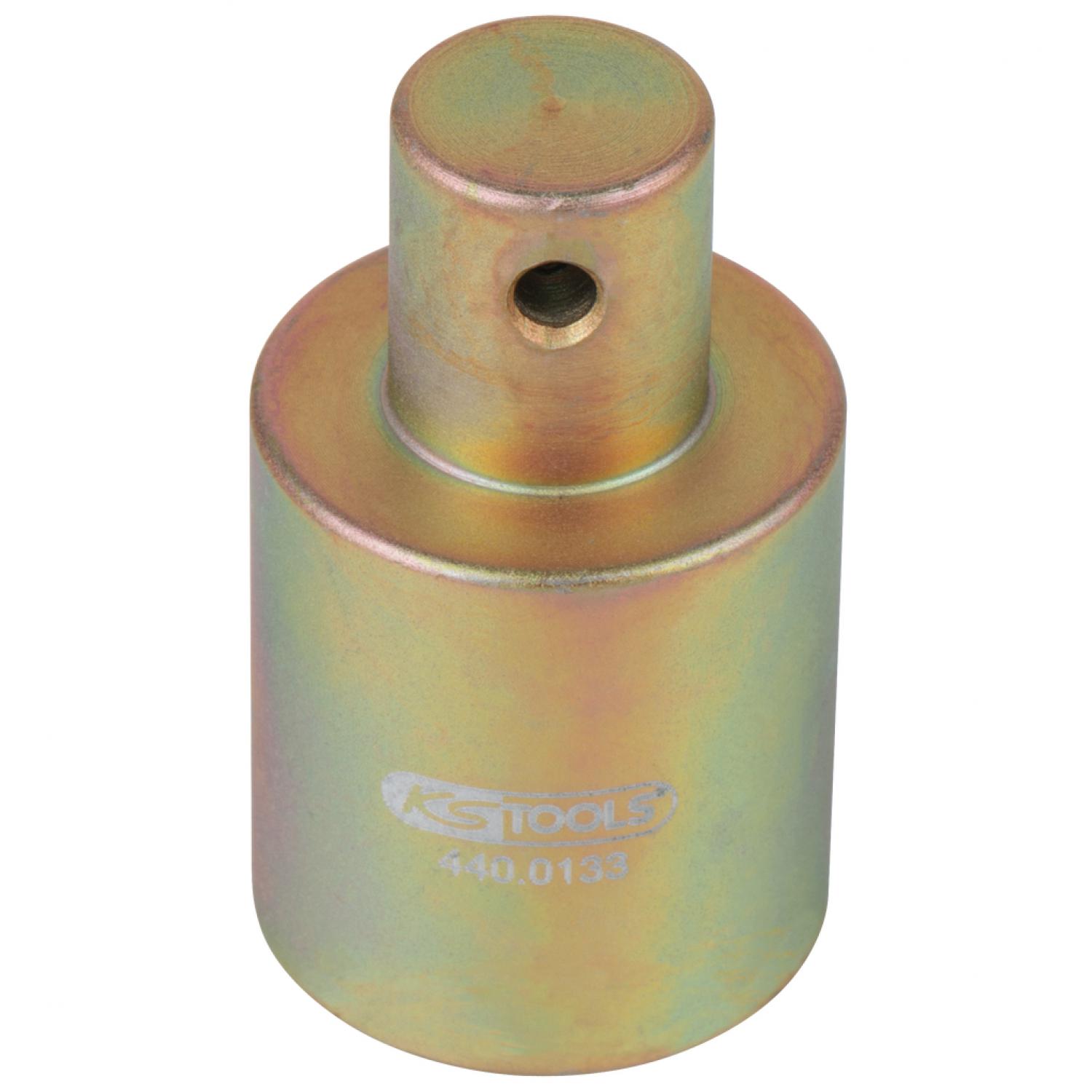 Установочный болт, передний