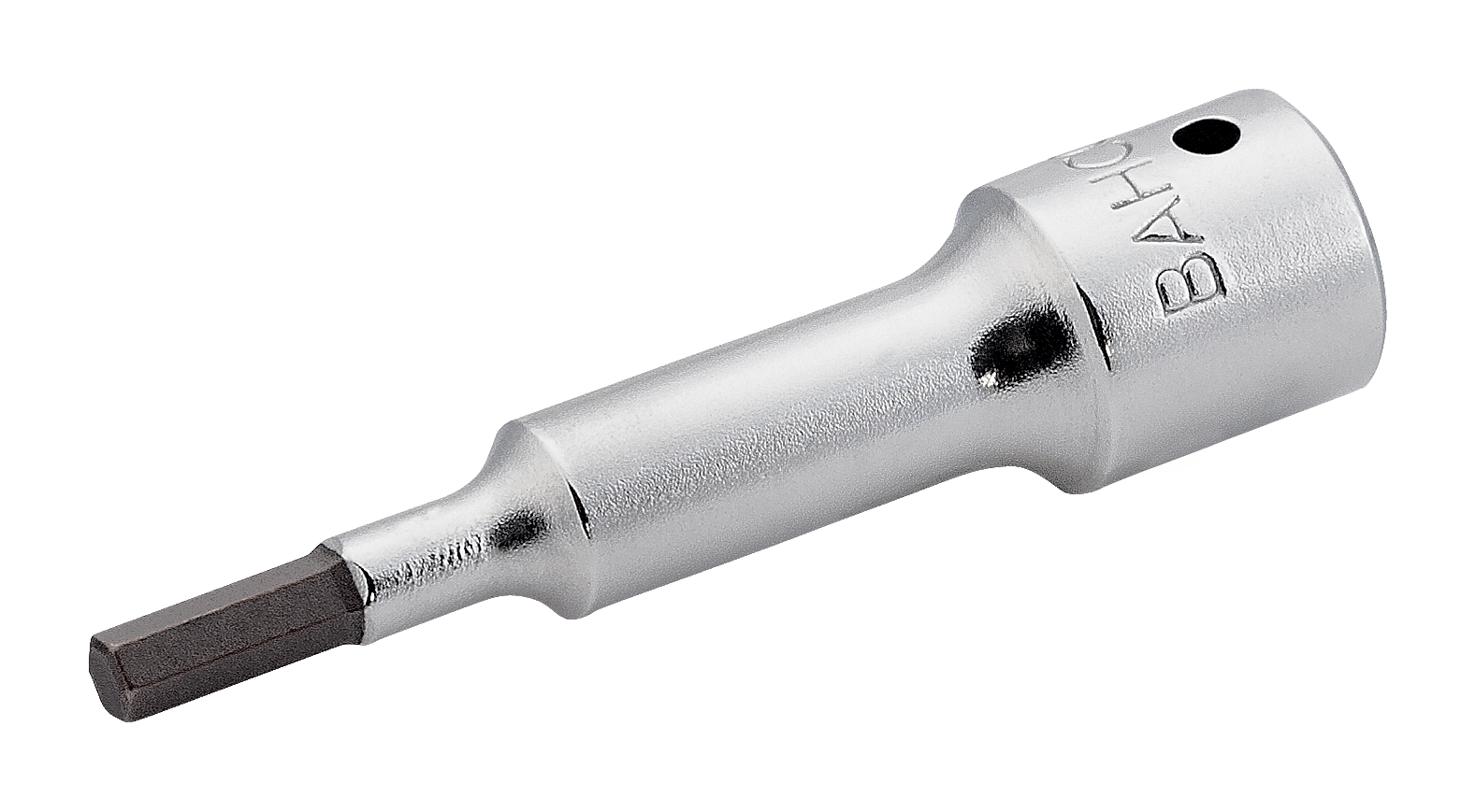 Торцевая головка с шестигранником, удлиненная, дюймовые размеры BAHCO A6709Z-9/64