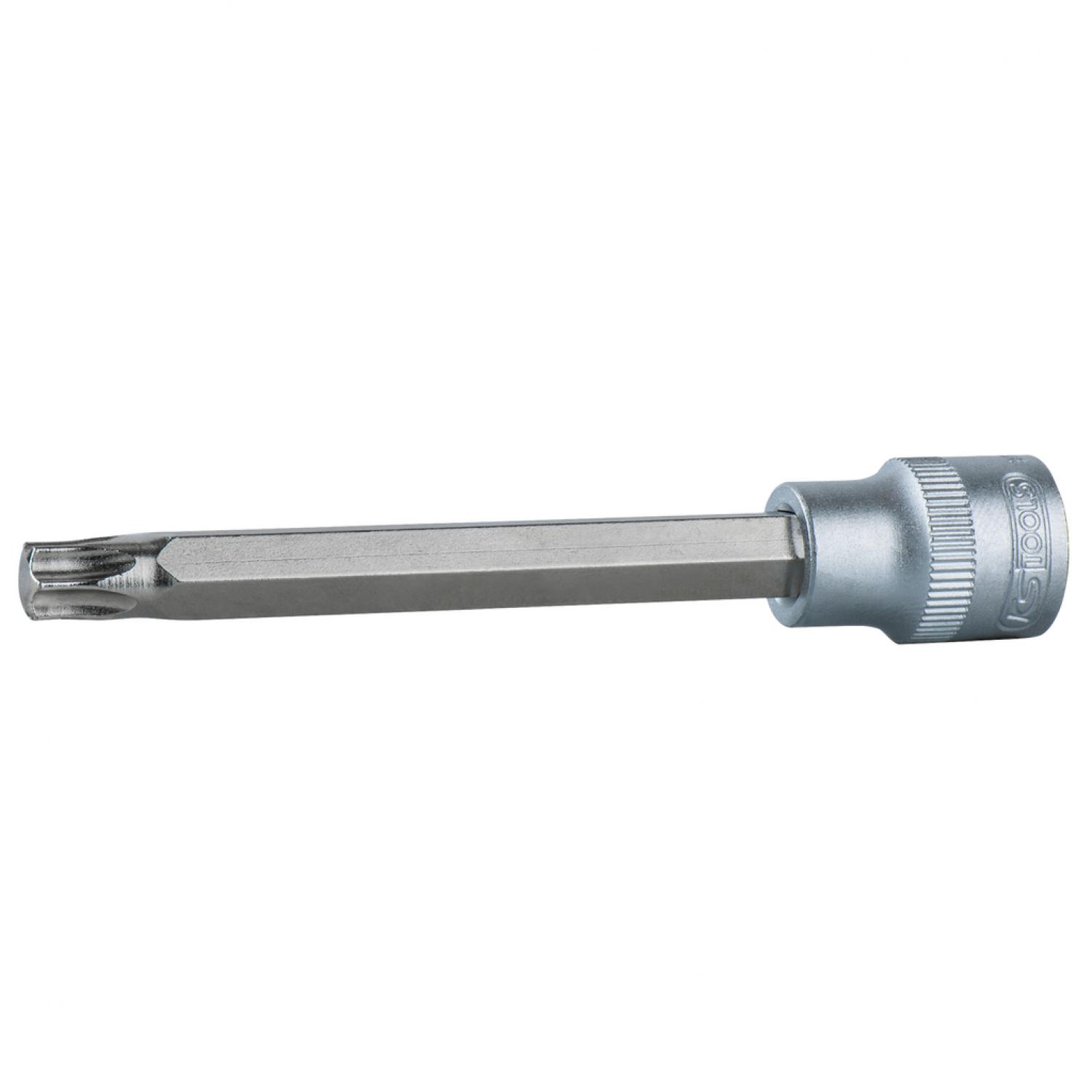 Торцовая головка с профилем Torx с битом 3/8", длинная, T55 подвеска