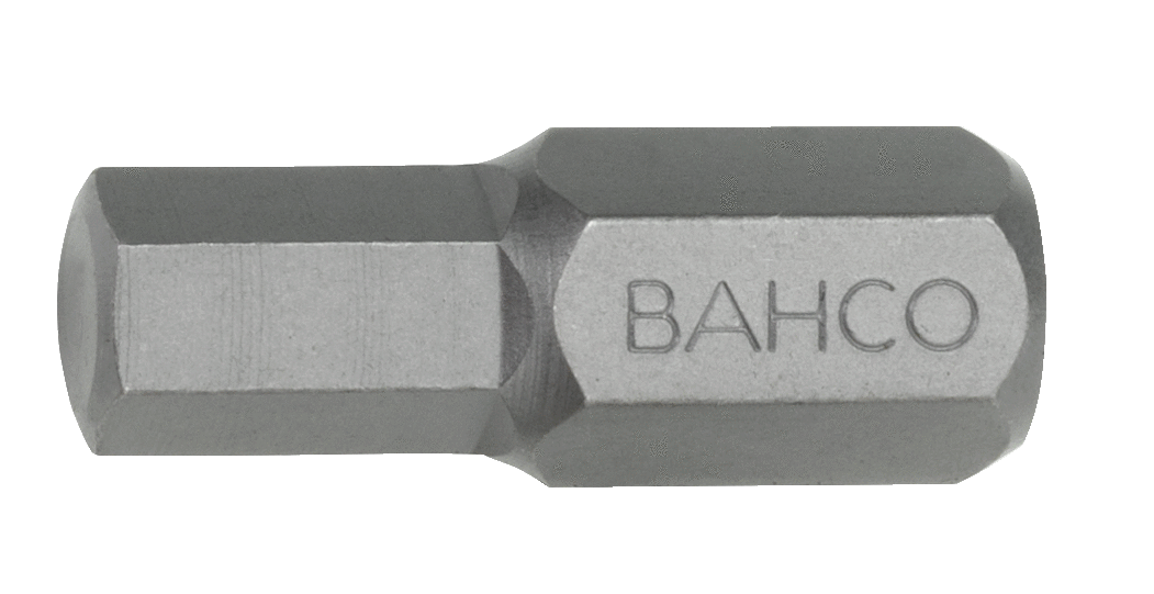 Шестигранные биты 10 мм BAHCO BE5049H12