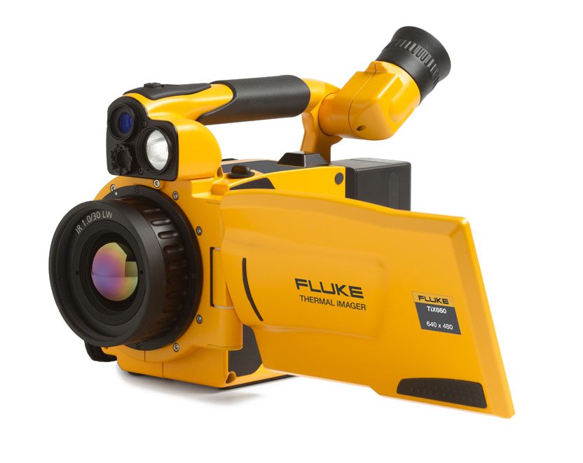Инфракрасная камера Fluke TiX660 4587387