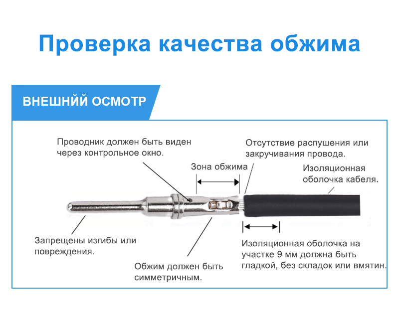 картинка JRready 0460-202-16141 Штыревая клемма от магазина "Элит-инструмент"