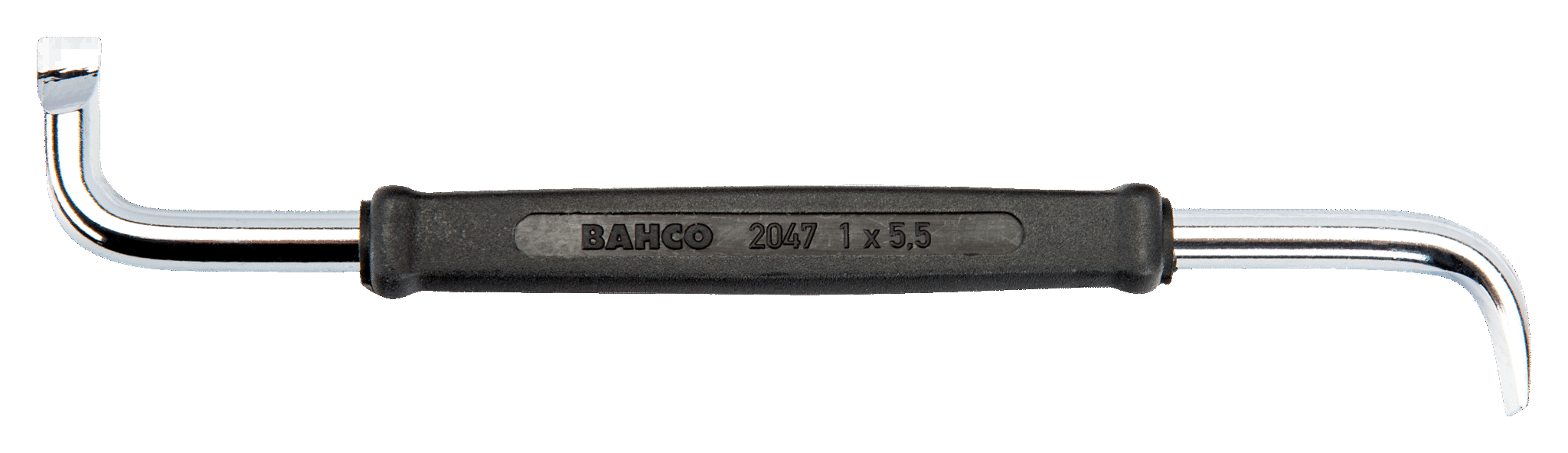 картинка Двусторонний отверточный ключ под винты типа прямой шлиц BAHCO 2047-1.6-10 от магазина "Элит-инструмент"