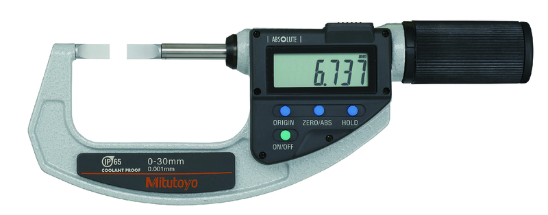 422-411-20 Микрометр ABSOLUTE Digimatic QuickMike MITUTOYO