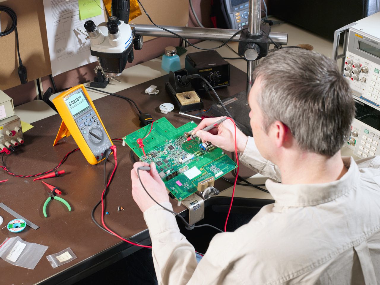 картинка Мультиметр Fluke 287 3947781 от магазина "Элит-инструмент"