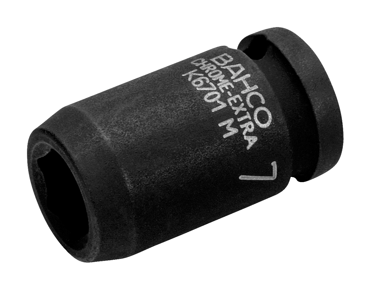 Торцевые головки шестигранные, метрические размеры BAHCO K6701M-11