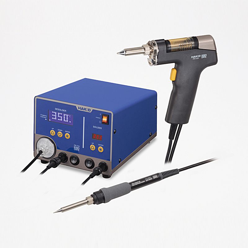 FR-701-08 2-х канальная ремонтная станция HAKKO