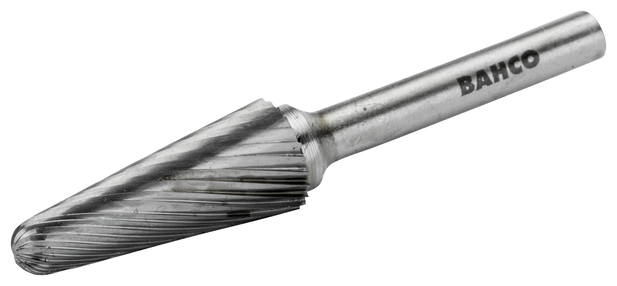 Твердосплавные борфрезы с конической скругленной головкой BAHCO L1225F06