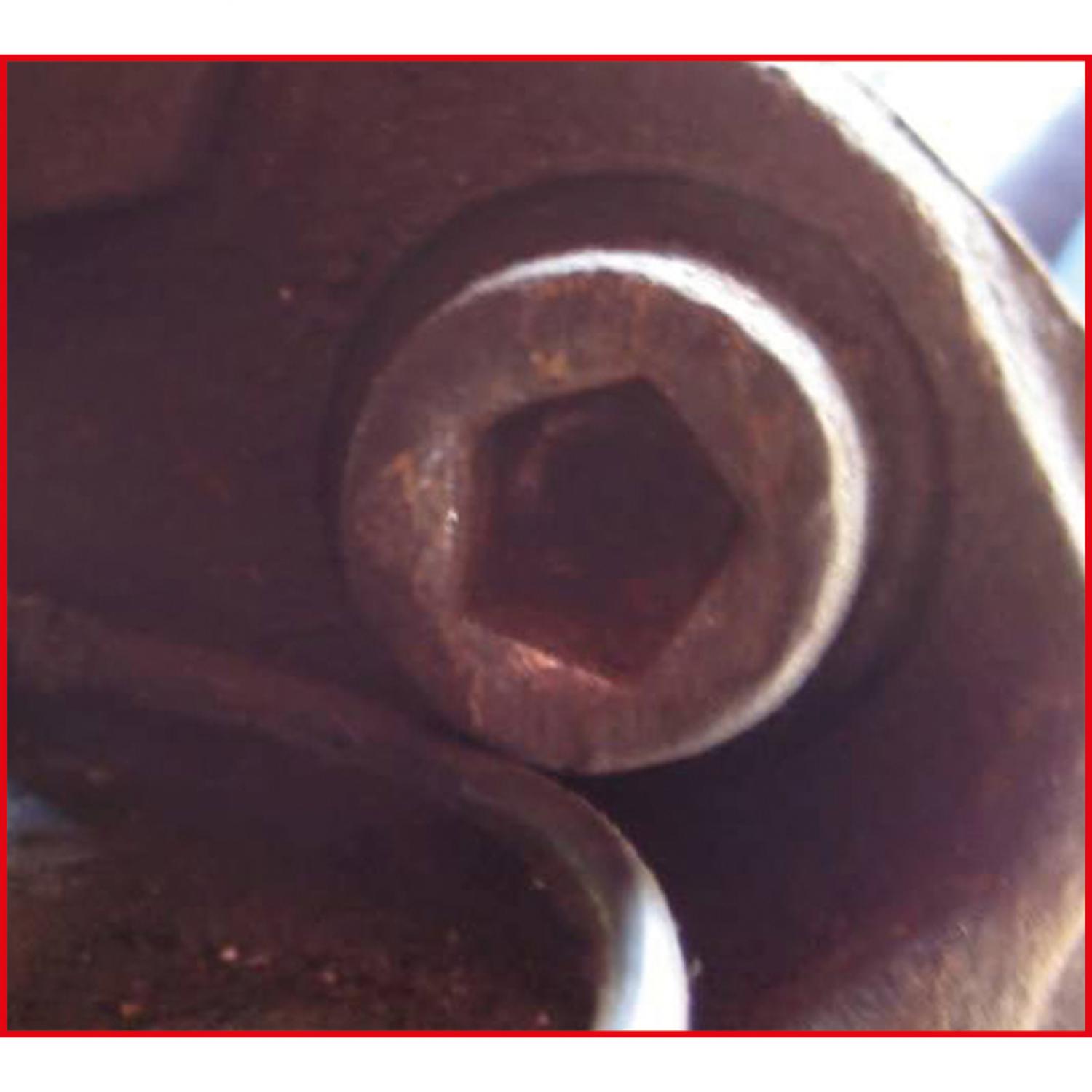 картинка Торцовая головка с битом 1/2" с внутренним пятигранником для суппорта тормозного механизма, 10 мм от магазина "Элит-инструмент"