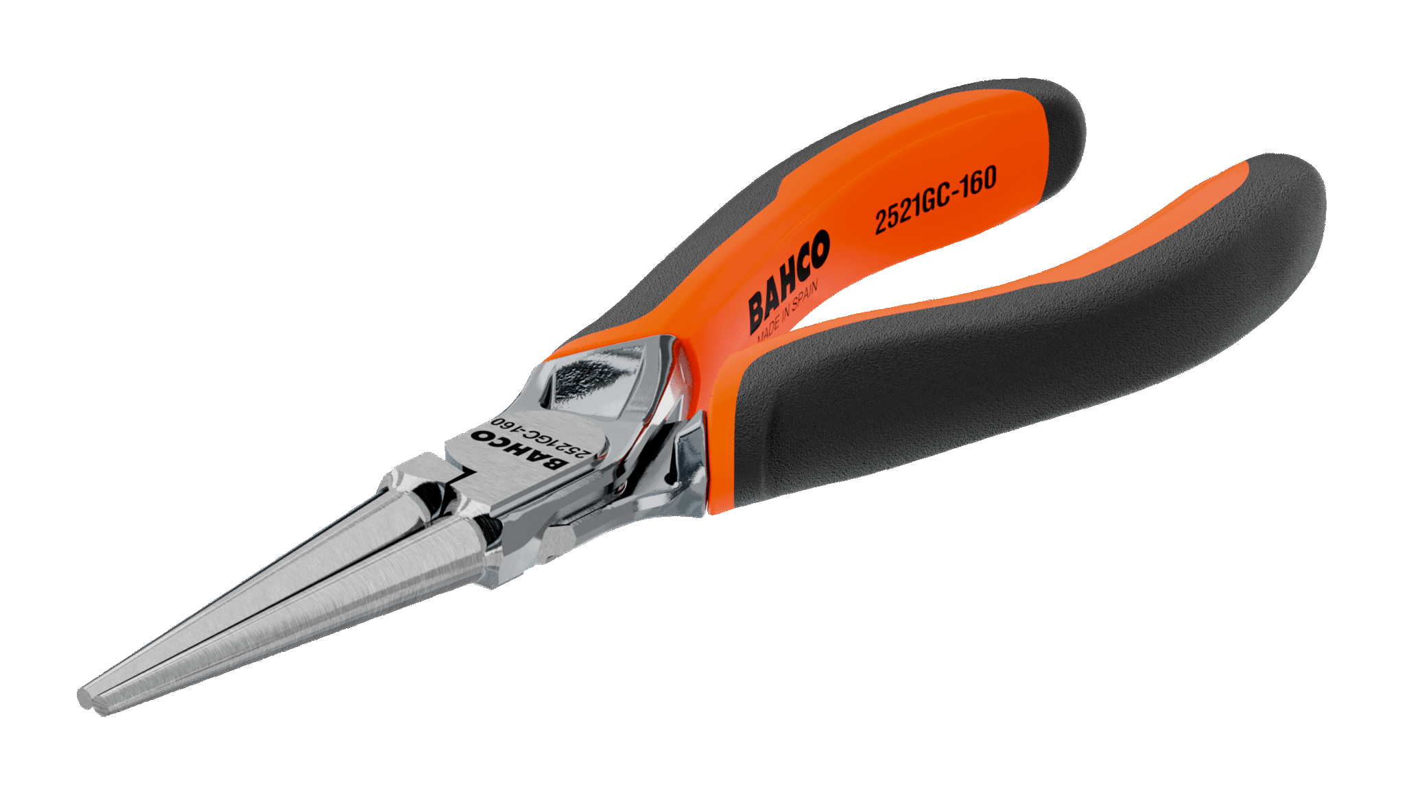 картинка Круглогубцы с рукояткой ERGO™ BAHCO 2521GC-160 от магазина "Элит-инструмент"