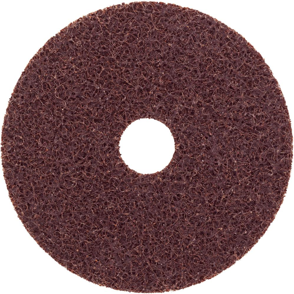 картинка Диск шлифовальный Velcro флисовый 125мм средний красный FORMAT 8779 0010 Fplus от магазина "Элит-инструмент"