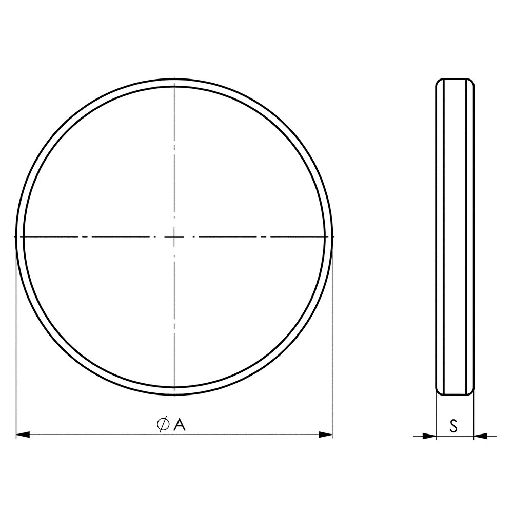 картинка Закрывающее кольцо для зажимных модулей АМF 552812 от магазина "Элит-инструмент"