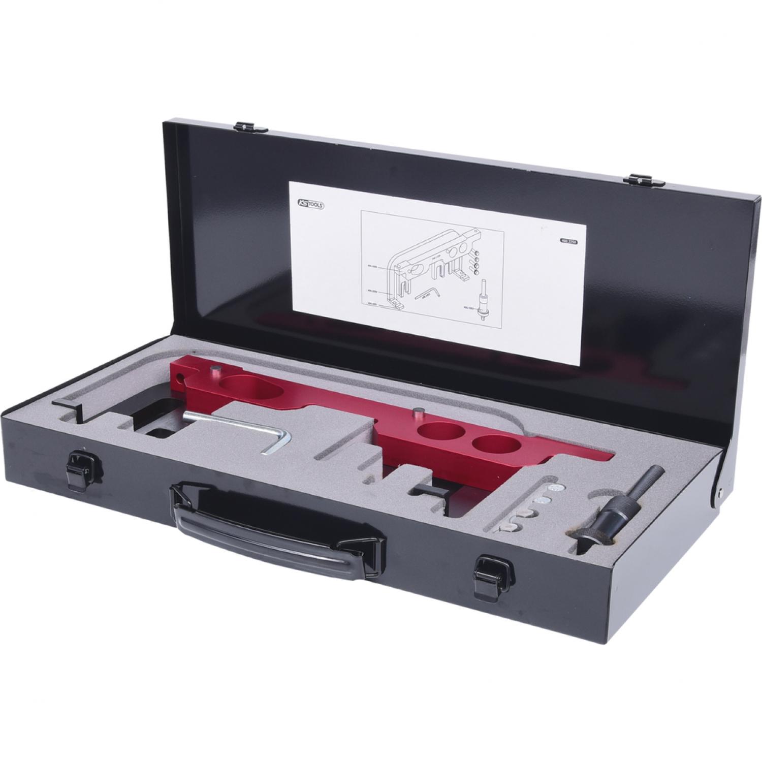 Набор инструментов для монтажа двигателя BMW, 13 шт