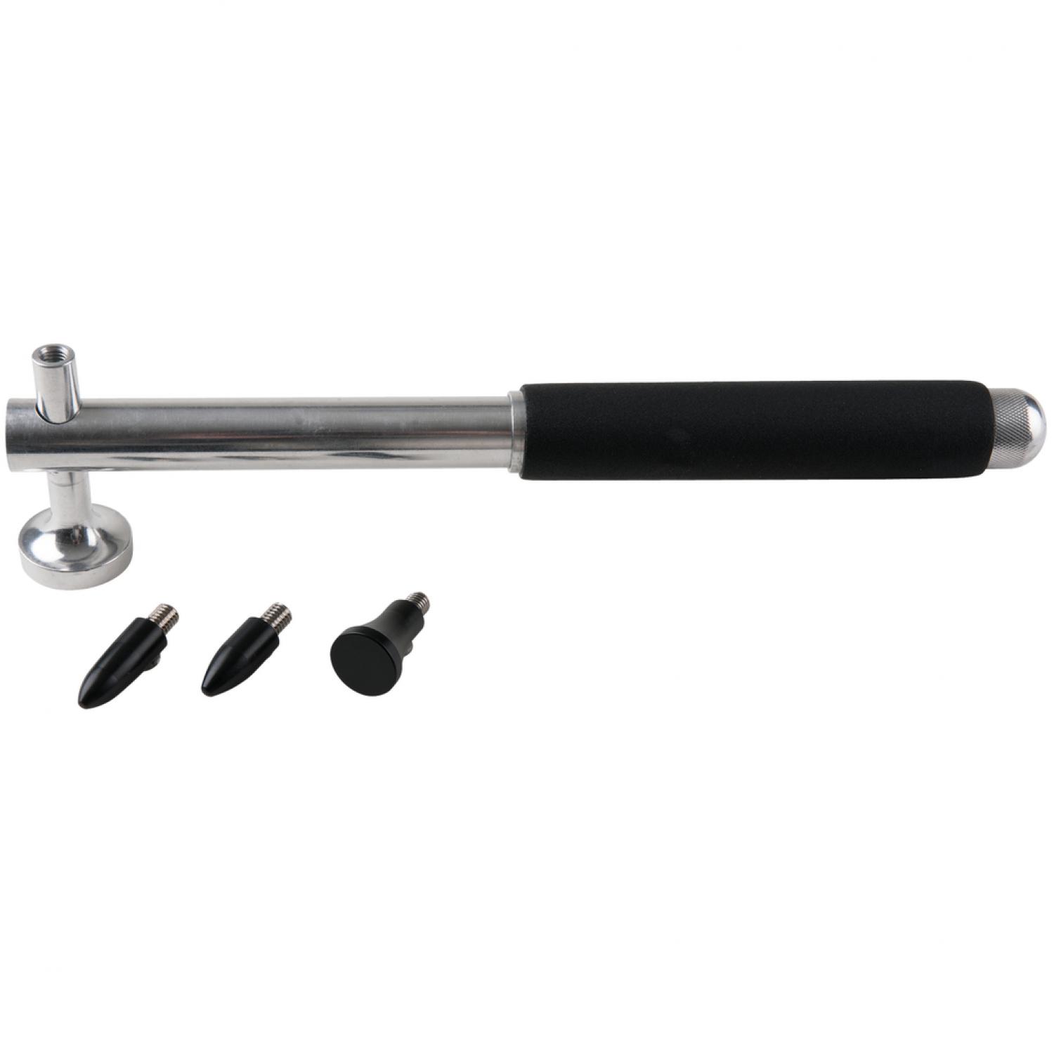 Комплект алюминиевых рихтовальных молотков, 5 шт