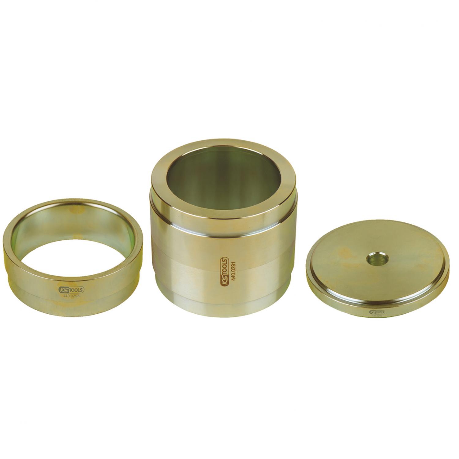 Комплект двойных сайлентблоков VAG, 3 шт