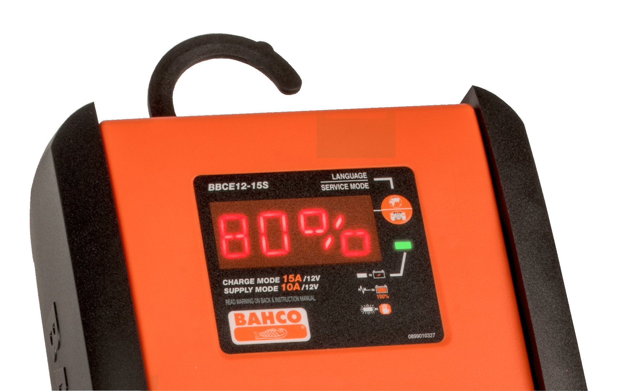картинка Зарядное устройство 12 В (15 А) с функцией зарядки и поддержания заряда в Show Room BAHCO BBCE12-15S от магазина "Элит-инструмент"