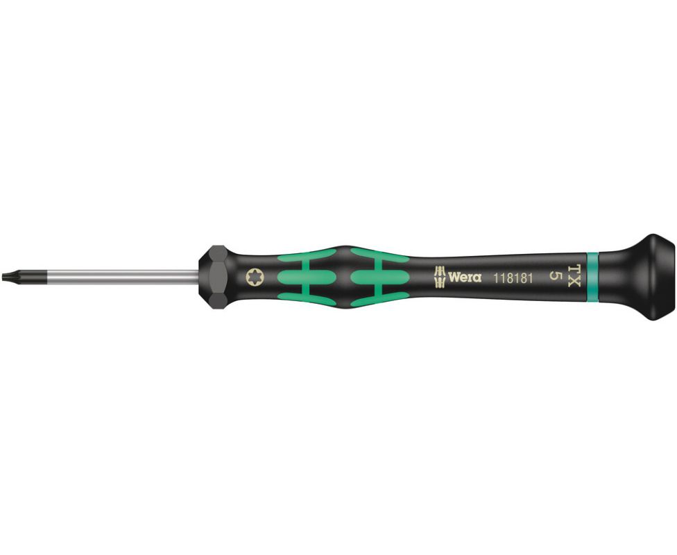 Отвертка Wera Kraftform Micro для электронщика 2067 TORX PLUS WE-118206 10 IP х 60