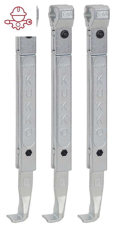 картинка 3 захвата (комплект) Kukko 1-250-S от магазина "Элит-инструмент"