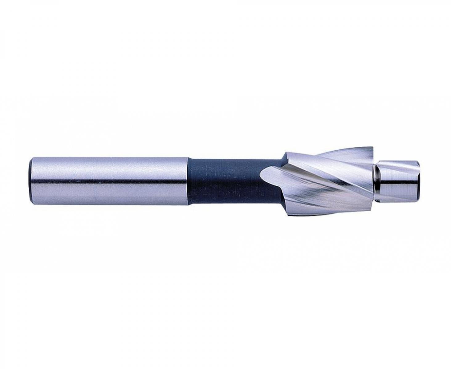 картинка Зенкер-цековка HSS M8 Exact GQ-30675 цилиндрический хвостовик от магазина "Элит-инструмент"