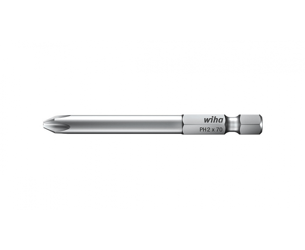 картинка Бита Wiha Professional Phillips 7041 Z 01803 PH1 x 70 крестовая от магазина "Элит-инструмент"