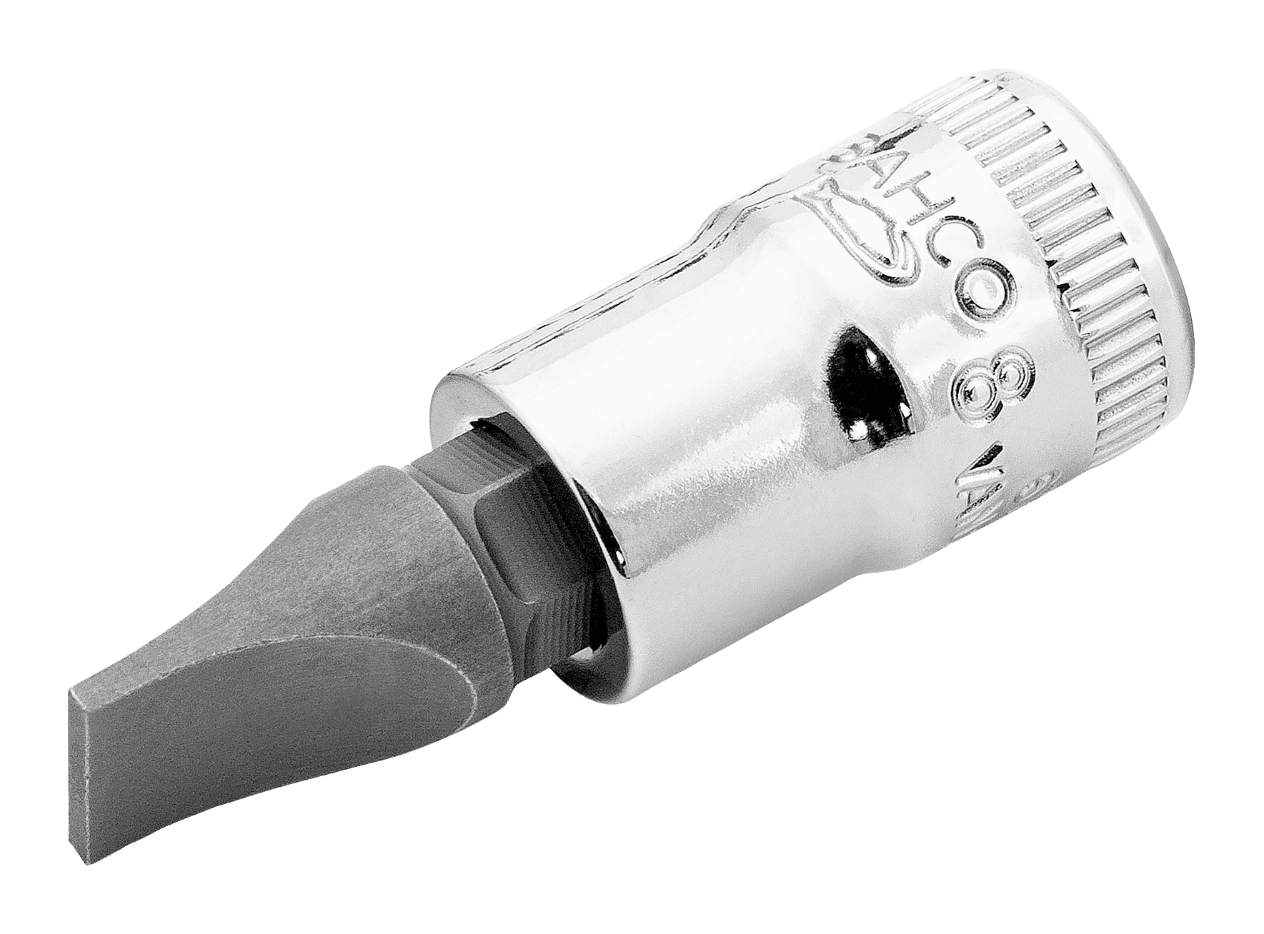 картинка Торцевая головка с отверткой под винты со шлицем BAHCO 6709F-8 от магазина "Элит-инструмент"