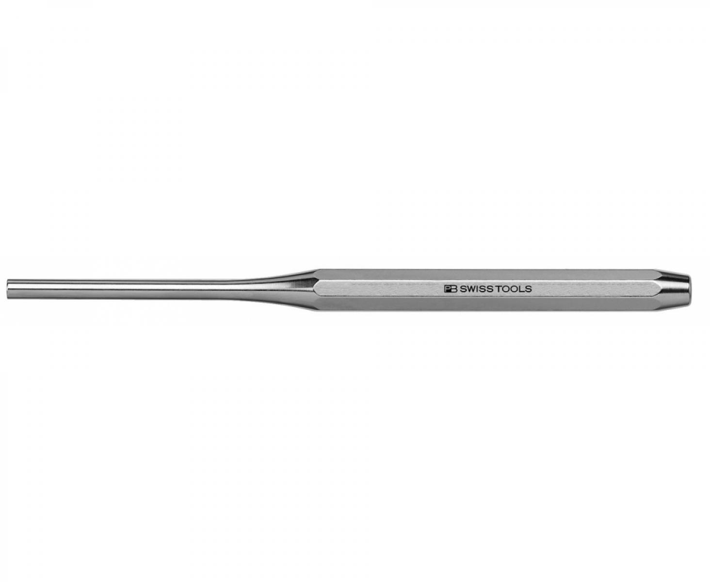 картинка Пробойник восьмигранный цилиндрический PB Swiss Tools PB 750.2,5 25 мм от магазина "Элит-инструмент"