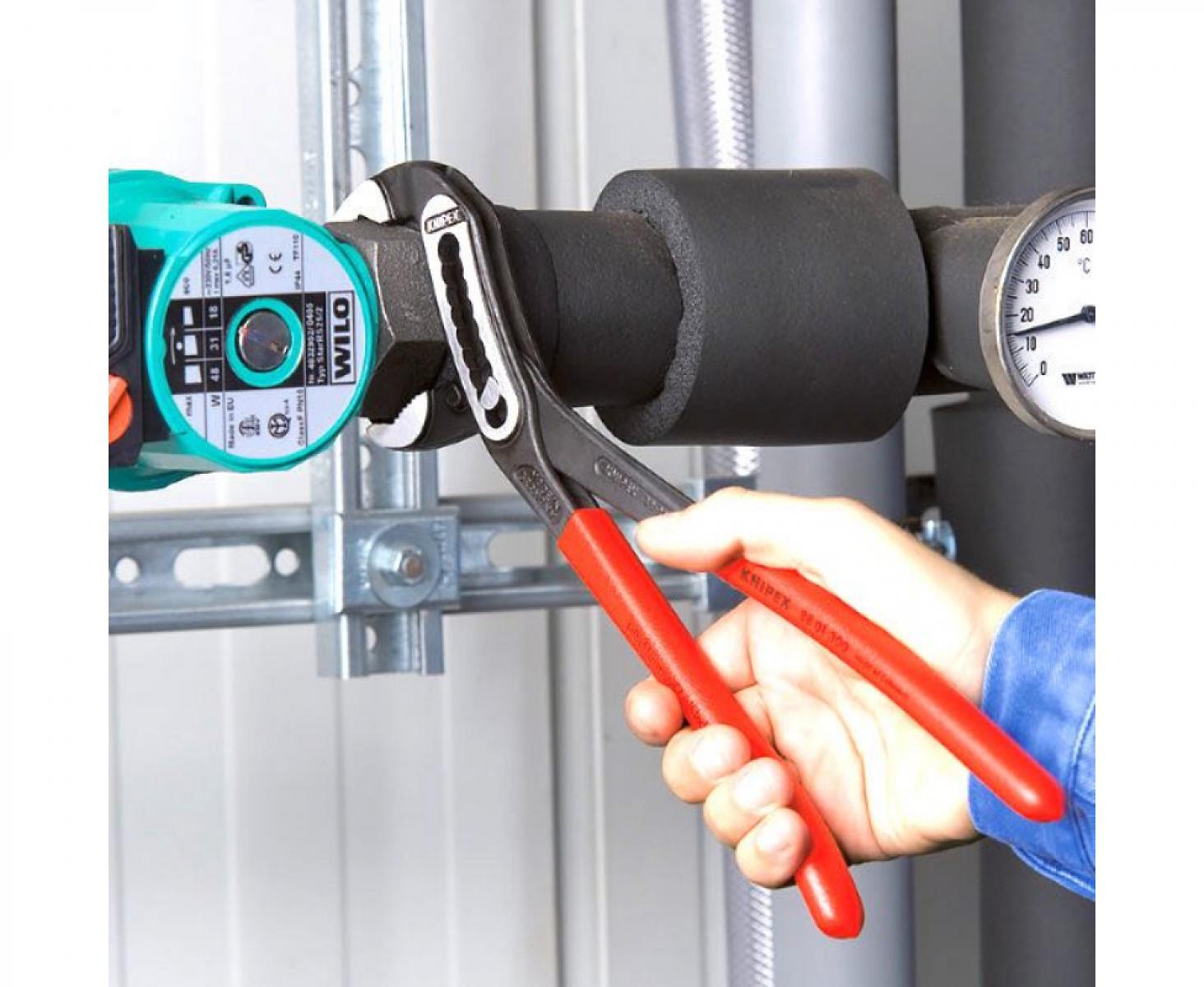 картинка Клещи KNIPEX Alligator KN-8801250SB в блистере от магазина "Элит-инструмент"