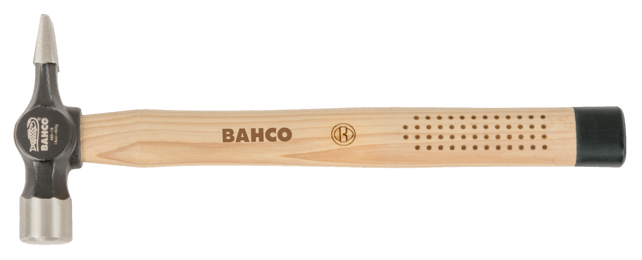 картинка Молоток с утонченным бойком, деревянная рукоятка BAHCO 480-10 от магазина "Элит-инструмент"