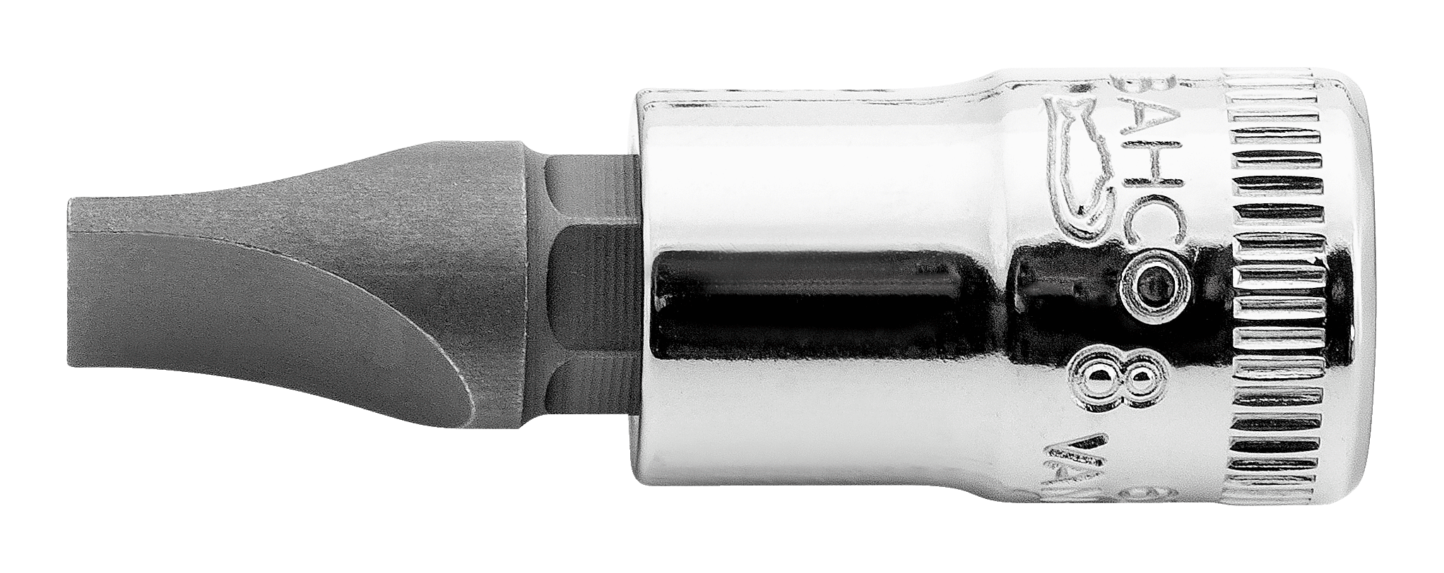 картинка Торцевая головка с отверткой под винты со шлицем BAHCO 6709F-8 от магазина "Элит-инструмент"