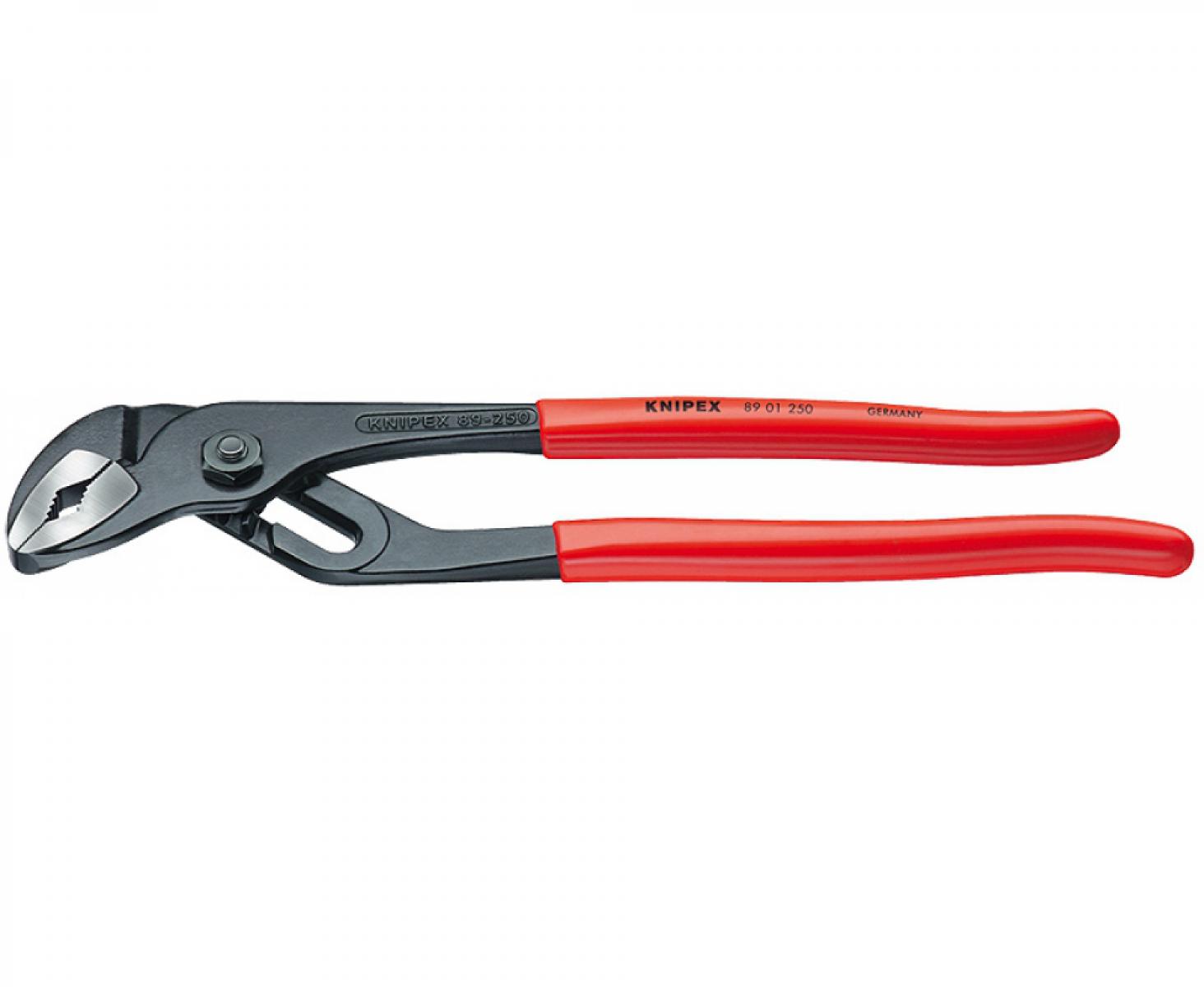 Клещи сантехнические с гребенчатым шарниром Knipex KN-8901250SB в блистере