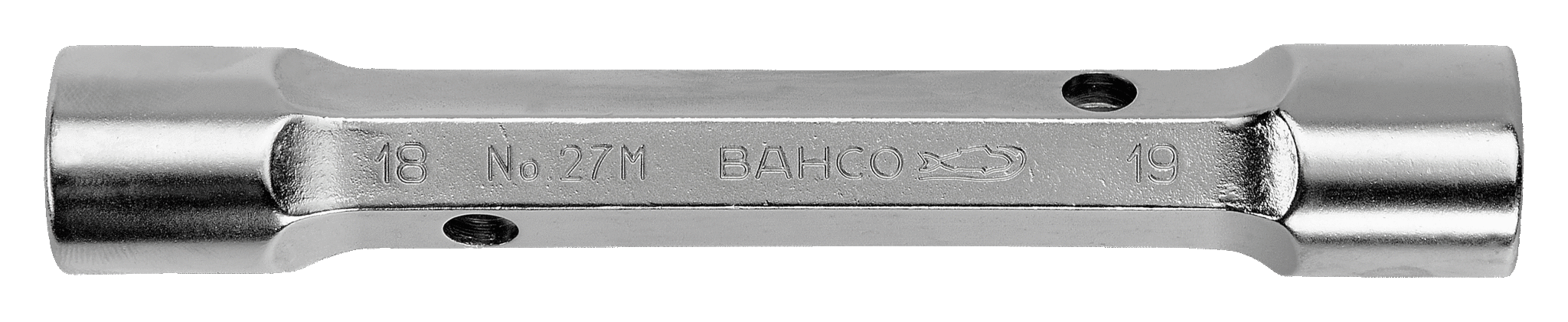 картинка Двойной торцевой ключ метрических размеров BAHCO 27M-27-29 от магазина "Элит-инструмент"