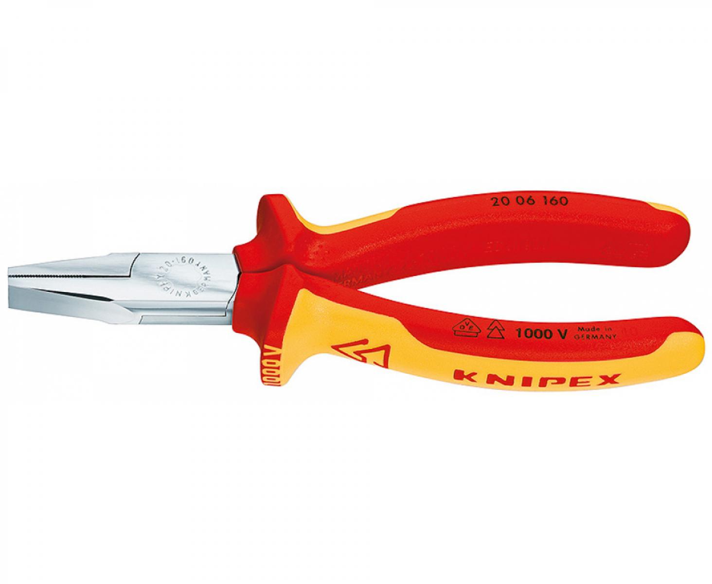 Плоскогубцы VDE захватные Knipex KN-2006160