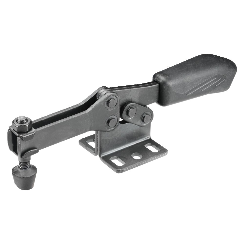 Горизонтальный шарнирный зажим, черный АМF 90522