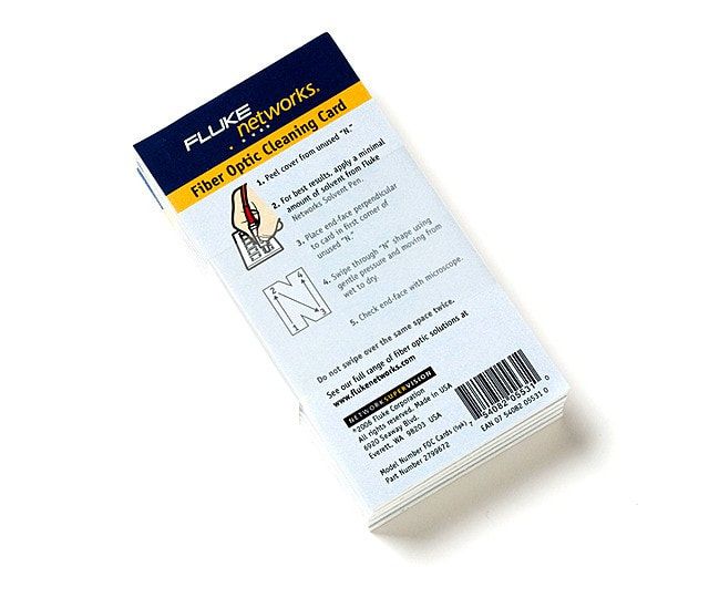картинка Набор для очистки Fluke Networks NFC-Kit-Case 2800145 от магазина "Элит-инструмент"