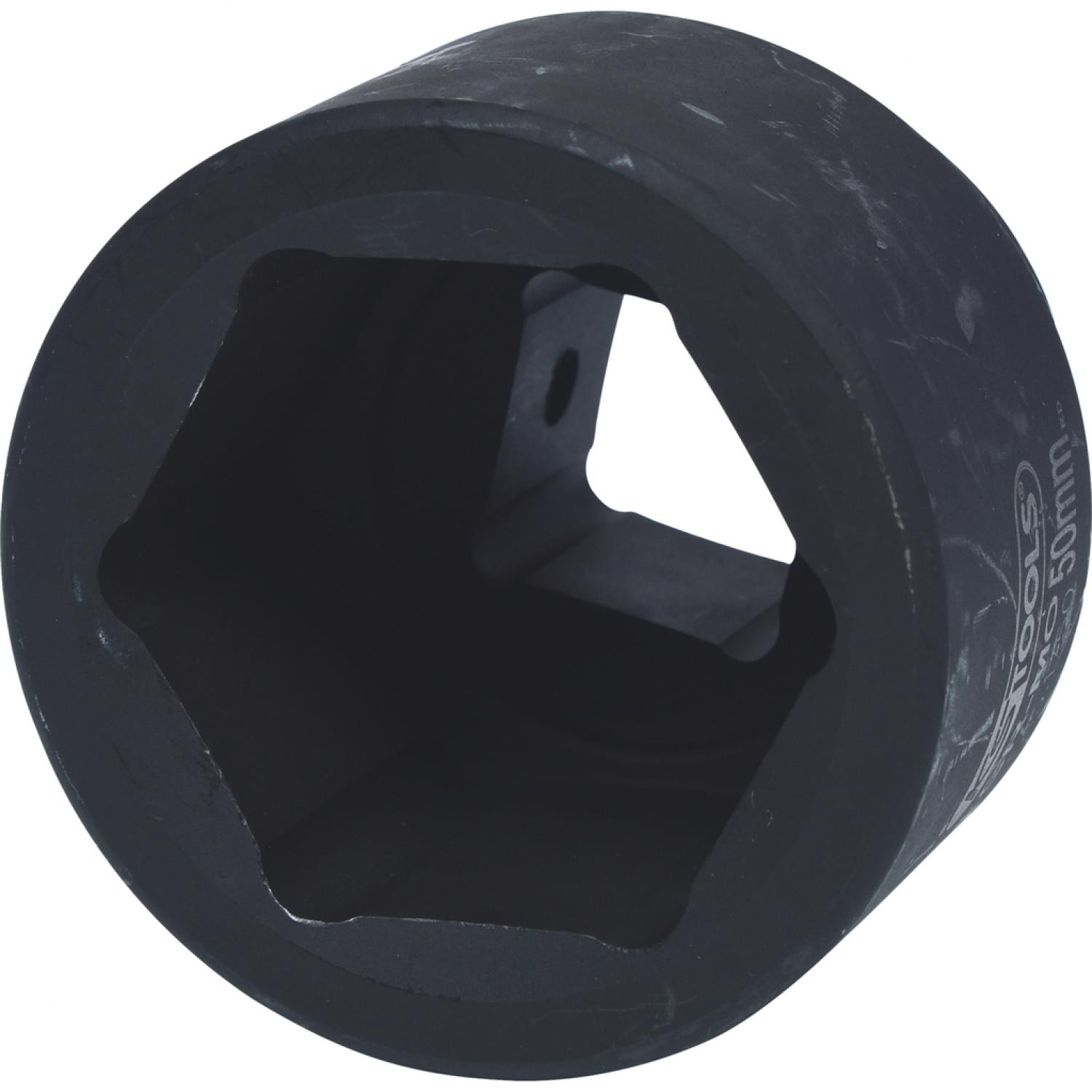 Шестигранная силовая торцовая головка 1'', короткая, 50 мм