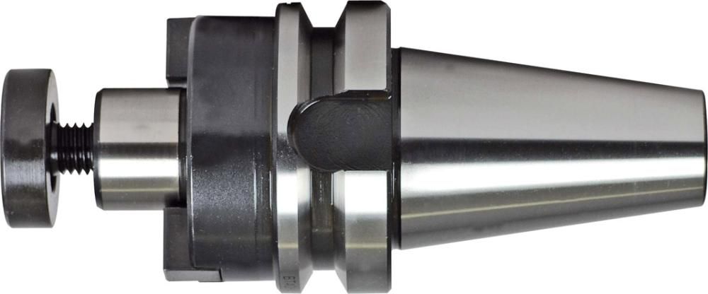 картинка Оправка концевой фрезы, JIS B 6339, форма AD, FORTIS 4317784755436 (конический хвостовик - BT 50 / оправка ø - 27 мм / длина оправки - 21 мм / длина проекции - 100 мм / смещение ø - 58 мм) от магазина "Элит-инструмент"