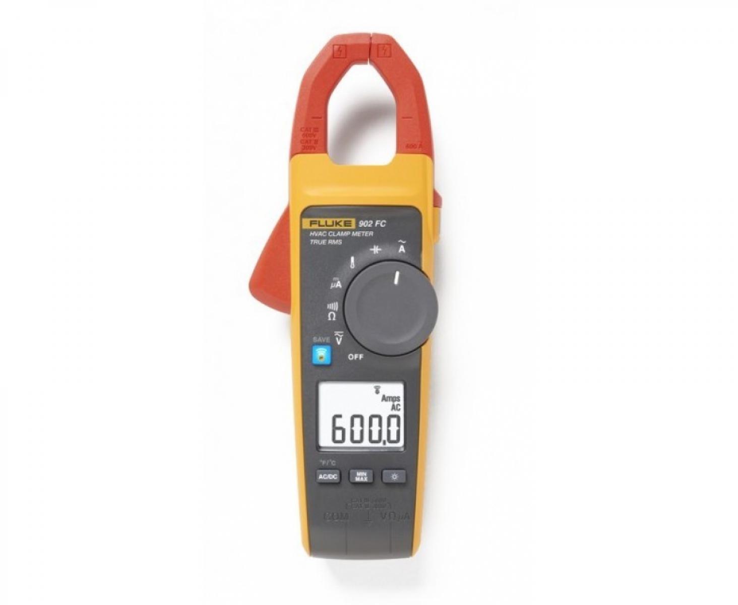 Клещи токоизмерительные цифровые Fluke 902 FC 4695814