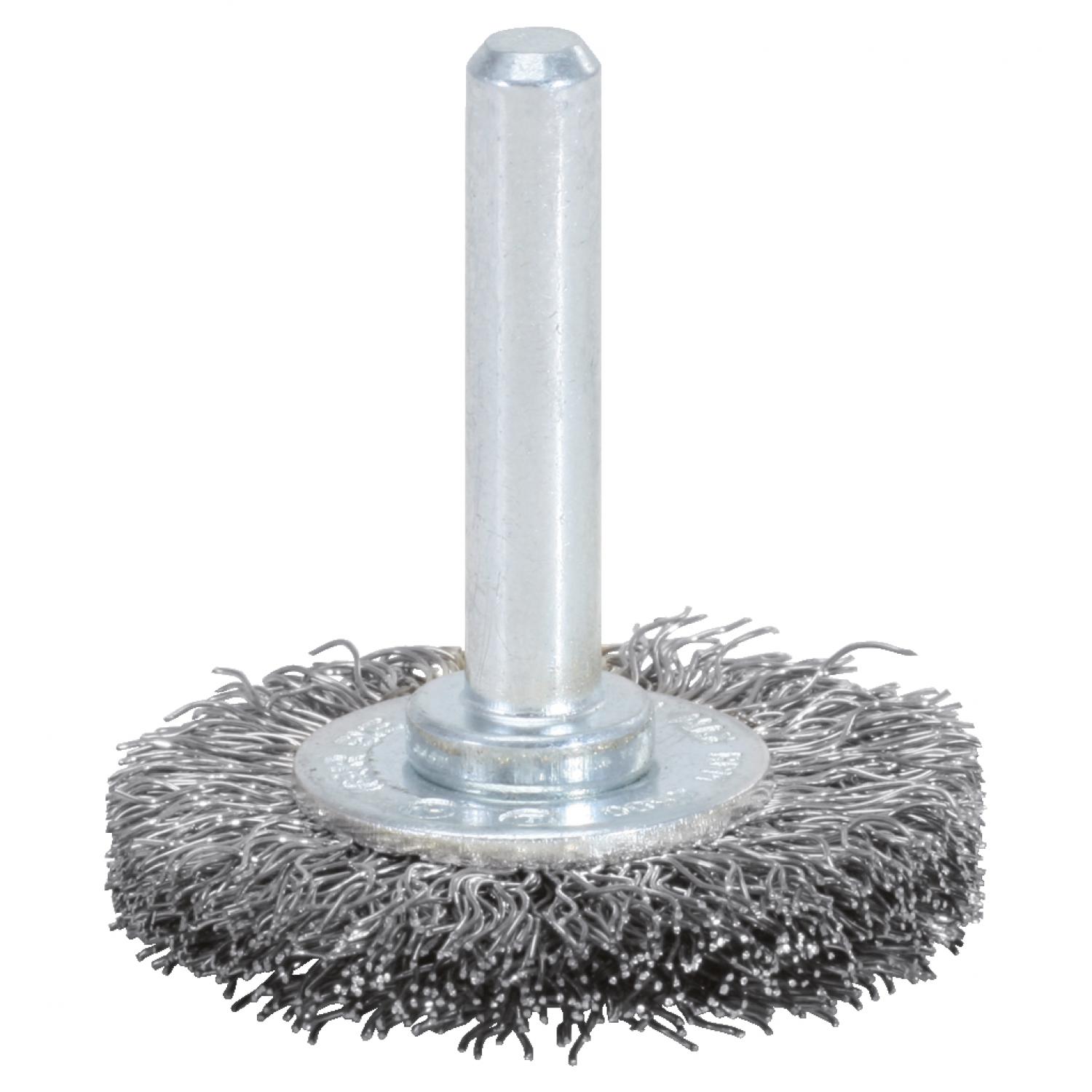 Шайба для щетки из проволоки из нержавеющей стали 0,3 мм, Ø 38 мм
