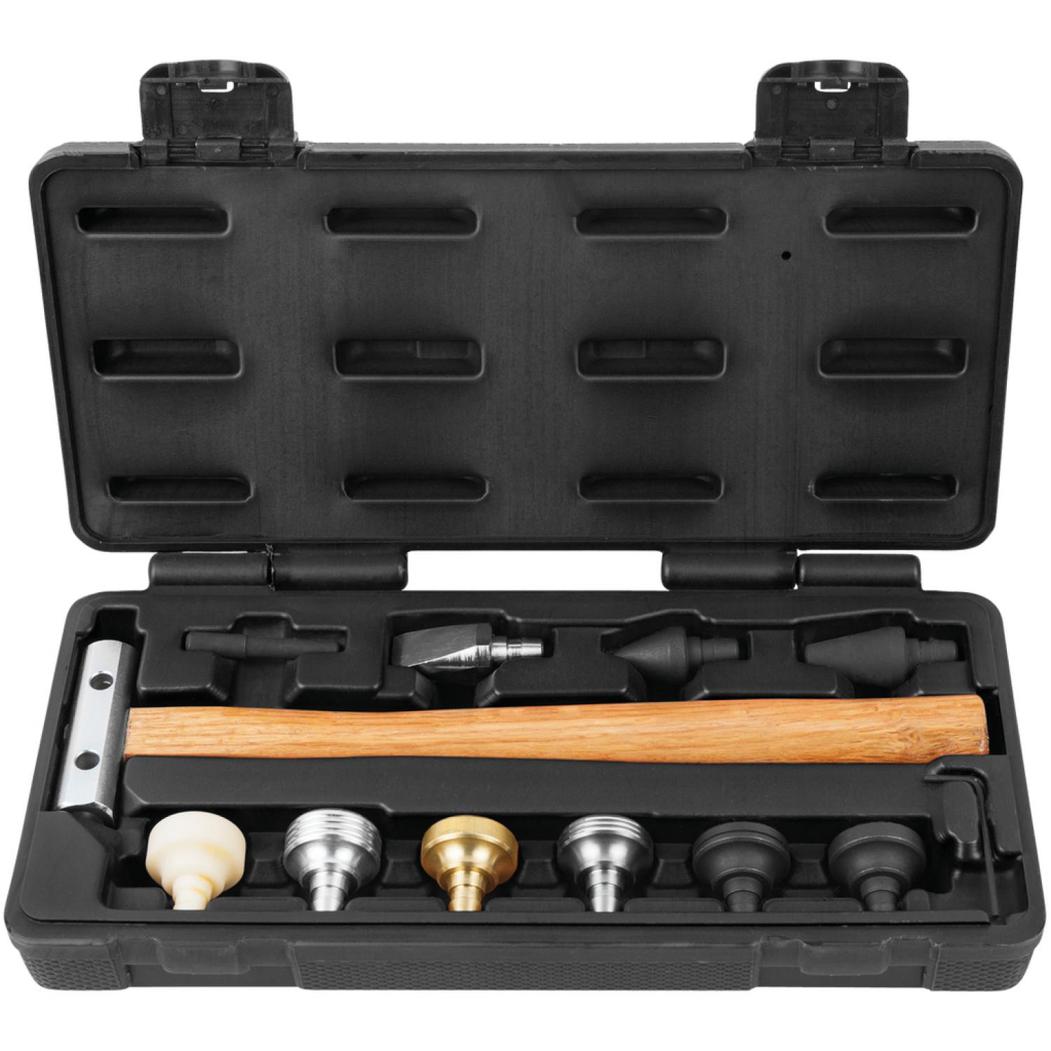 Комплект универсальных рихтовальных молотков, 14 шт