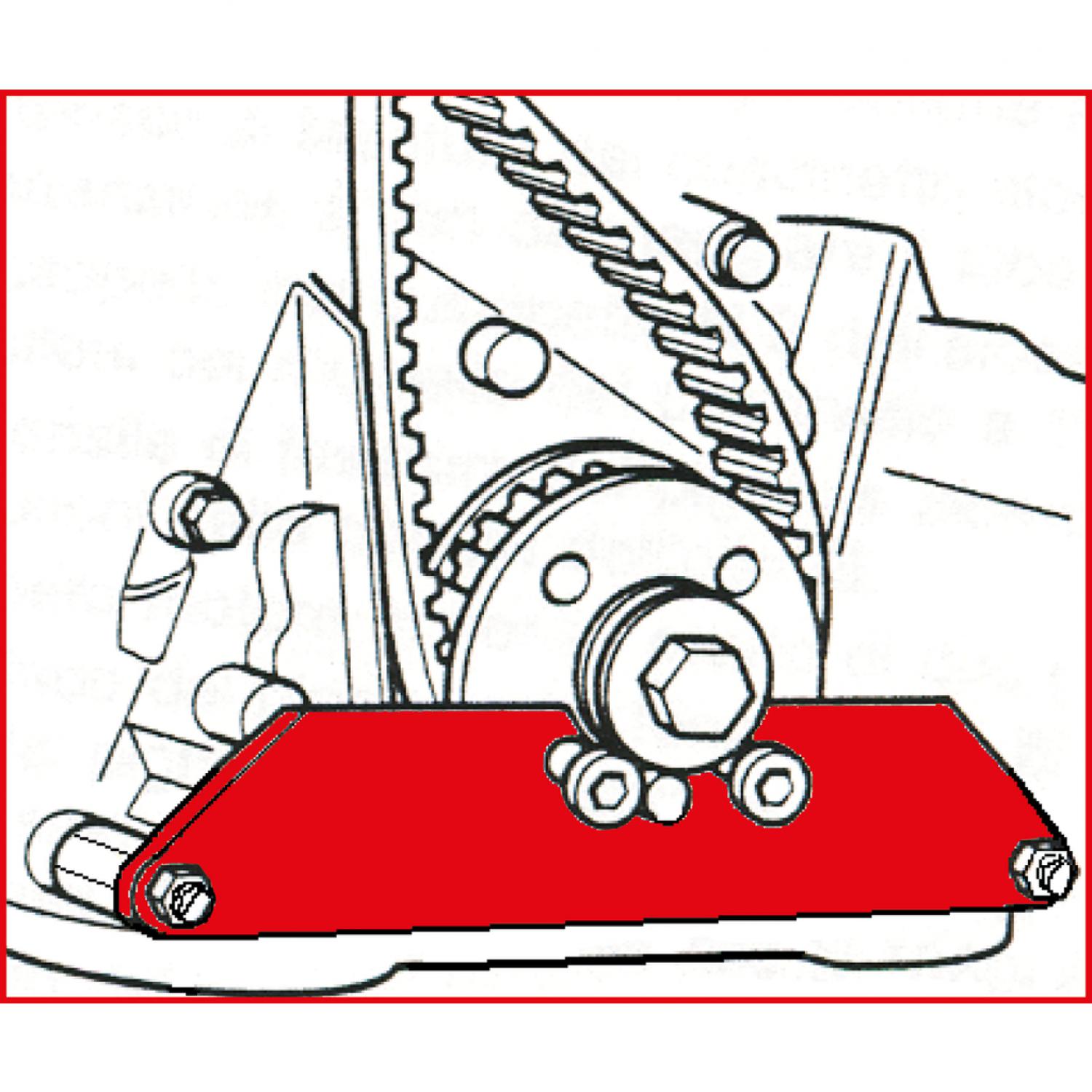 картинка Набор инструментов для монтажа двигателя Alfa Romeo / Fiat / Lancia, 36 шт от магазина "Элит-инструмент"