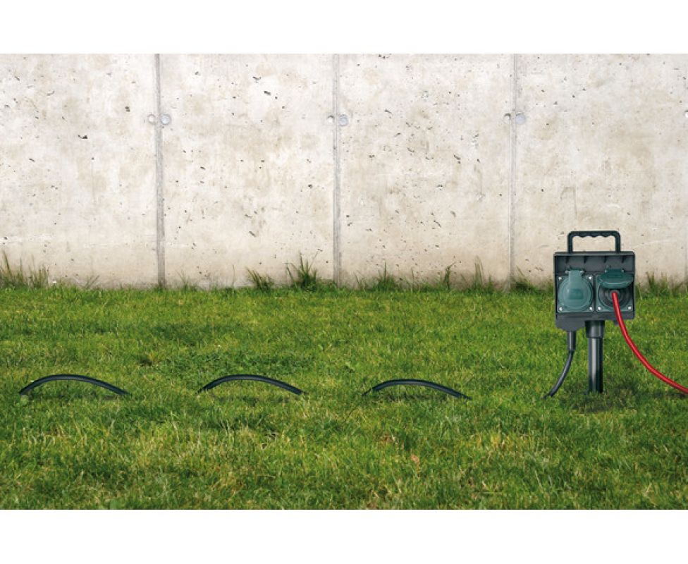 картинка Удлинитель садовый 1,4 м IP44 Brennenstuhl H07RN-F 3G1,5 1154430 от магазина "Элит-инструмент"