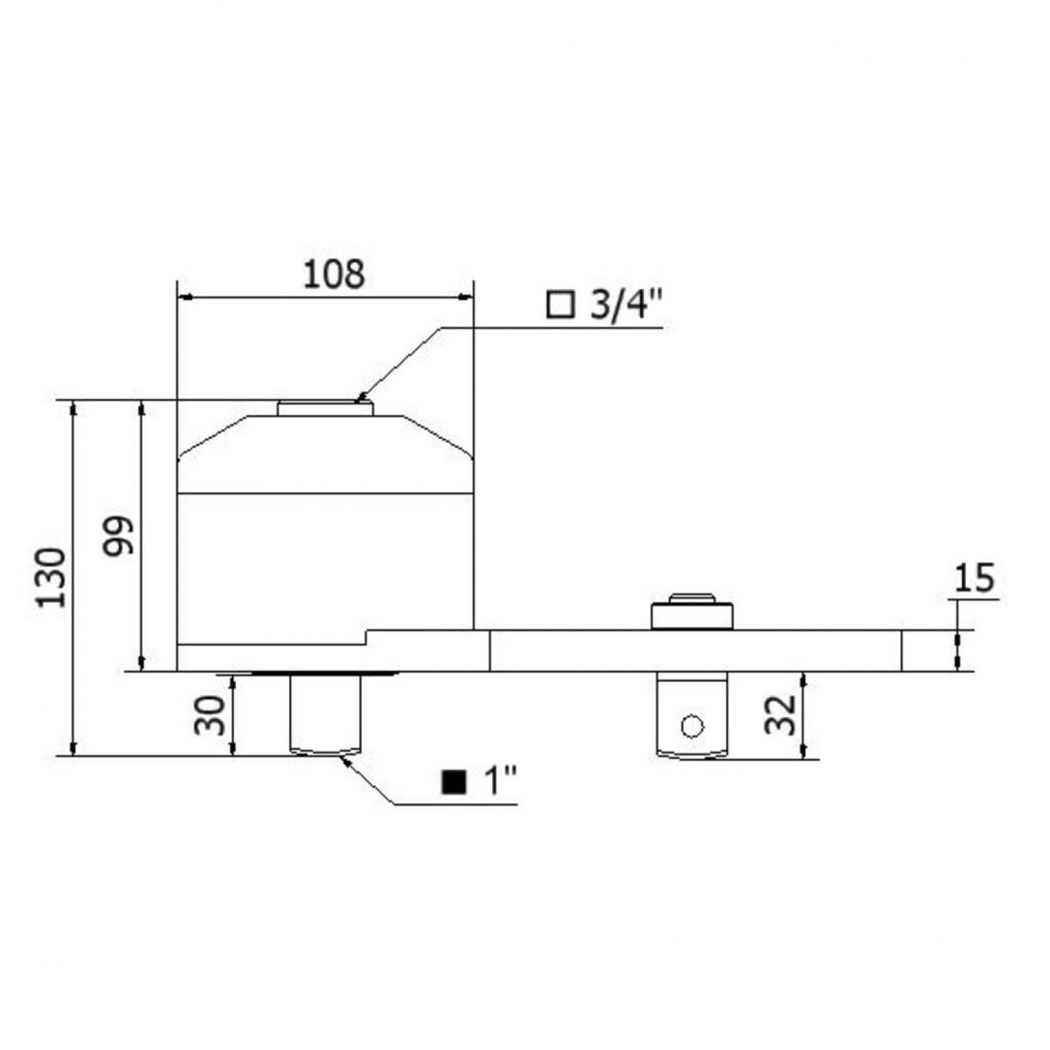 картинка Усилитель крутящего момента 1/2" x 3/4", 3500 Нм от магазина "Элит-инструмент"
