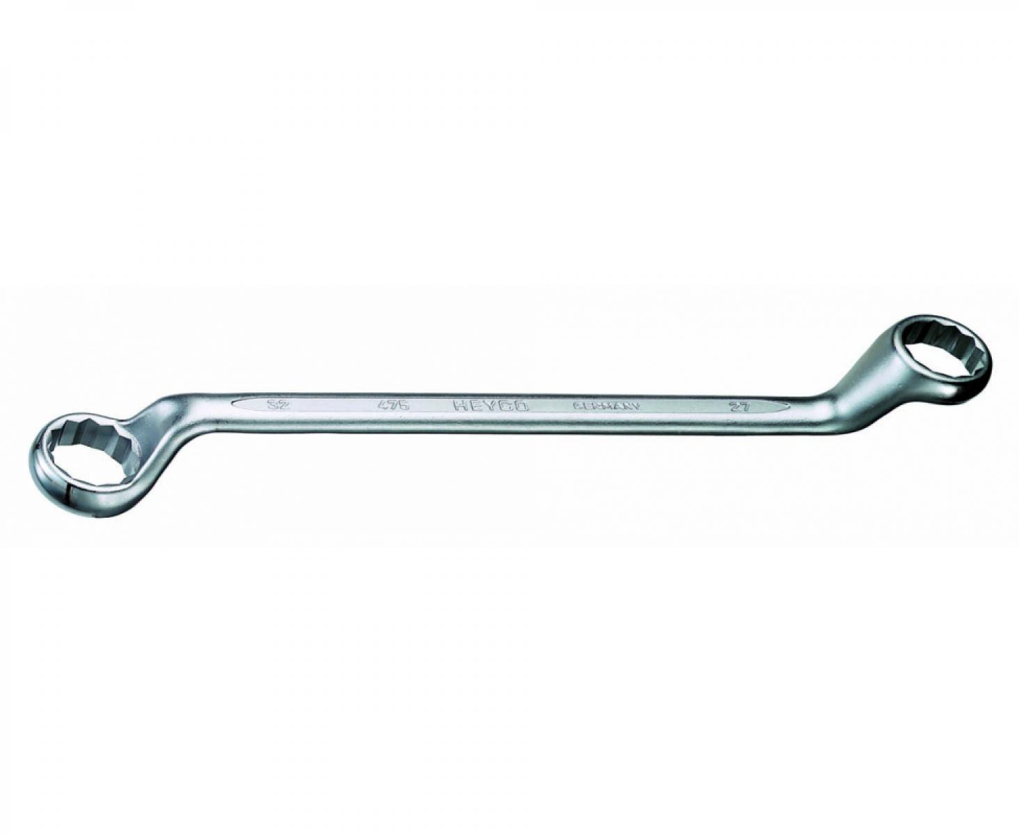 картинка Ключ гаечный накидной двусторонний 16х18 мм Heyco HE-00475161882 от магазина "Элит-инструмент"