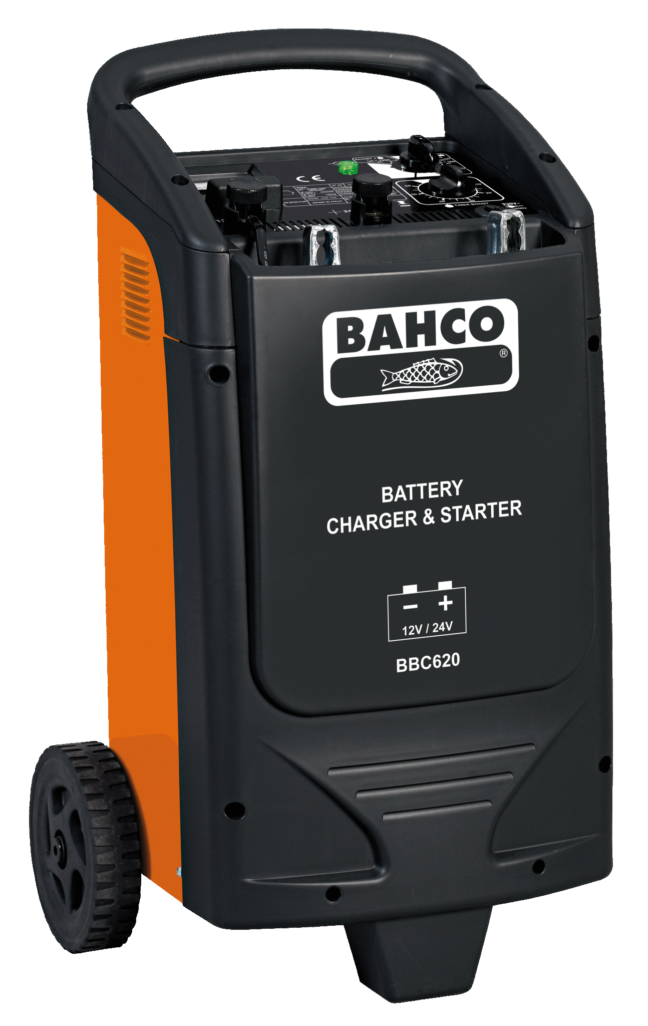 картинка Зарядное устройство на колесах BAHCO BBC420 от магазина "Элит-инструмент"