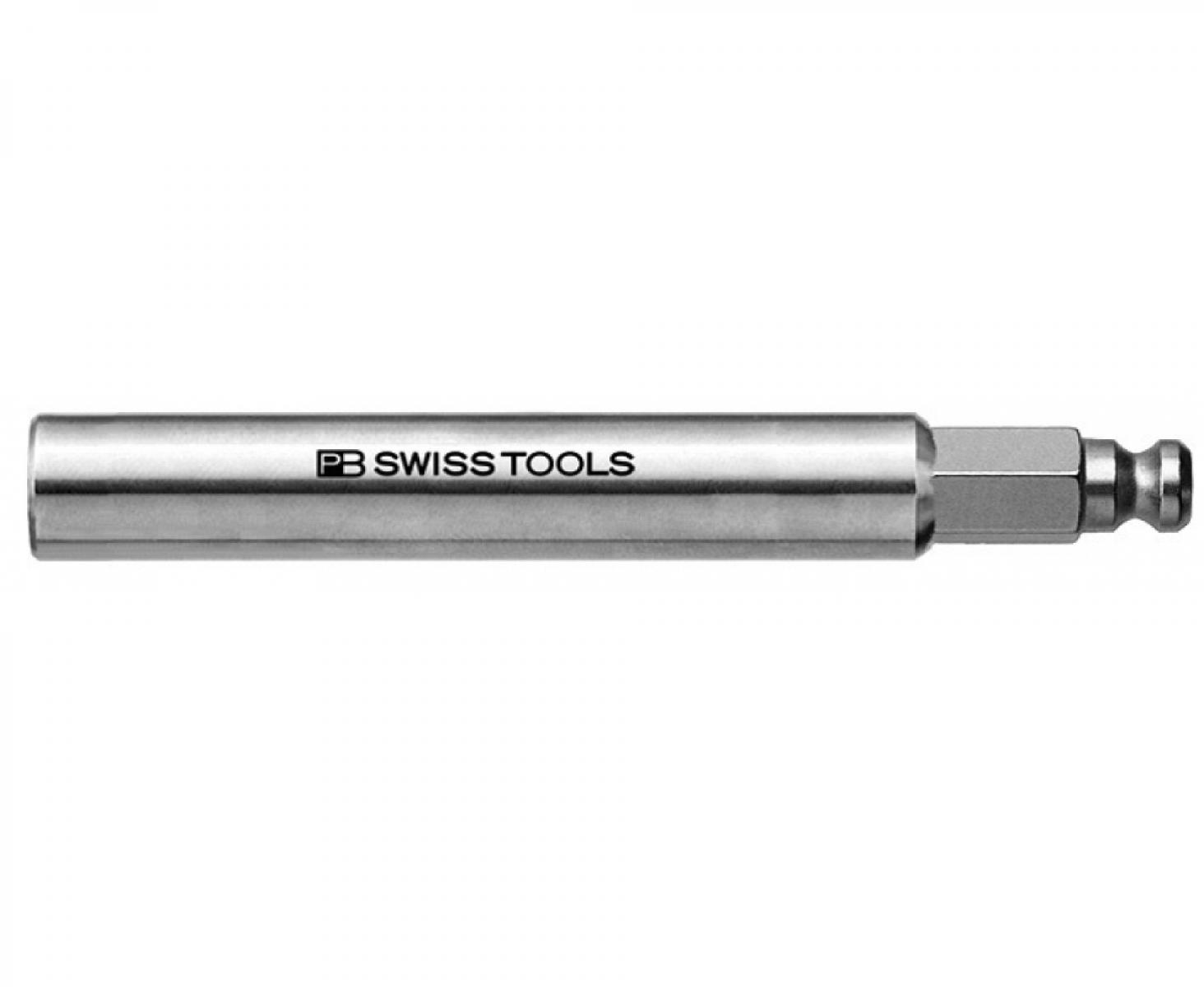 картинка Переходник для бит PrecisionBits С6,3 PB Swiss Tools PB 225.M-80 от магазина "Элит-инструмент"