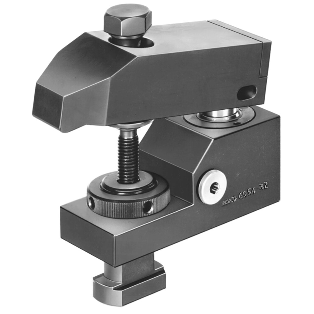 Поворотная зажимная планка, гидравлический зажим, механическое разжимание АМF 65474